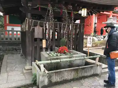 今宮神社の手水舎