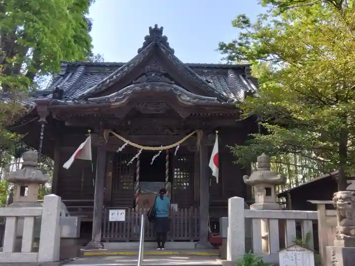亀岡八幡宮(亀岡八幡神社)(神奈川県)