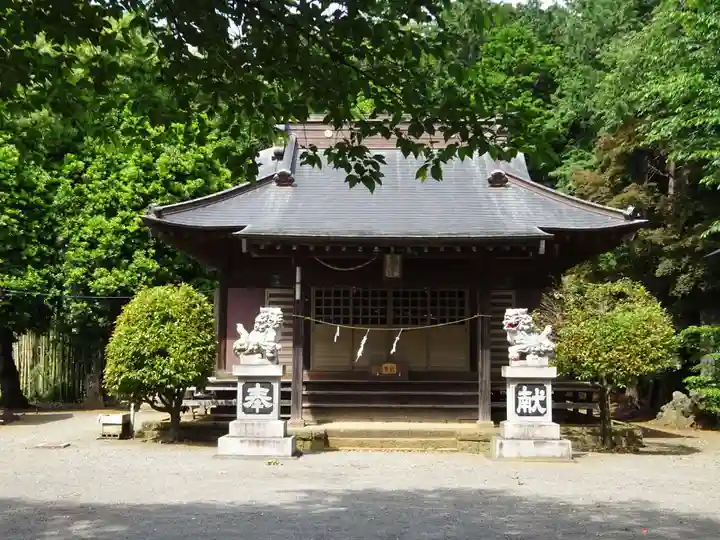 八幡神社の本殿・本堂