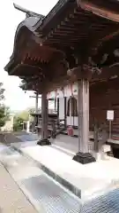 光運寺の本殿