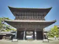 建中寺の山門・神門