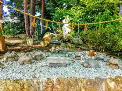 大社神社の狛犬