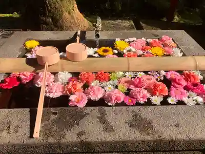 日石寺の手水舎