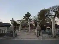 熊野神社(刈宿町)の鳥居