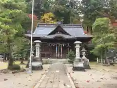 岡太神社の本殿