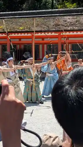賀茂御祖神社（下鴨神社）(京都府)