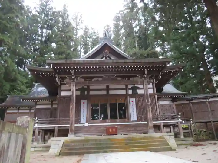 気多若宮神社の本殿・本堂