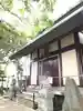 浅間神社の本殿・本堂