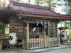 塩原八幡宮の本殿