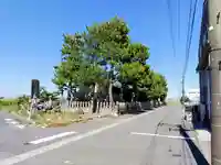 彦九田神社の自然