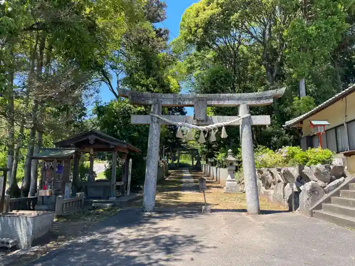 鴨部神社(香川県)