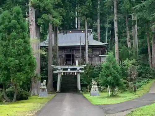 須波阿湏疑神社の鳥居