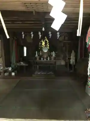 浅間神社の本殿・本堂