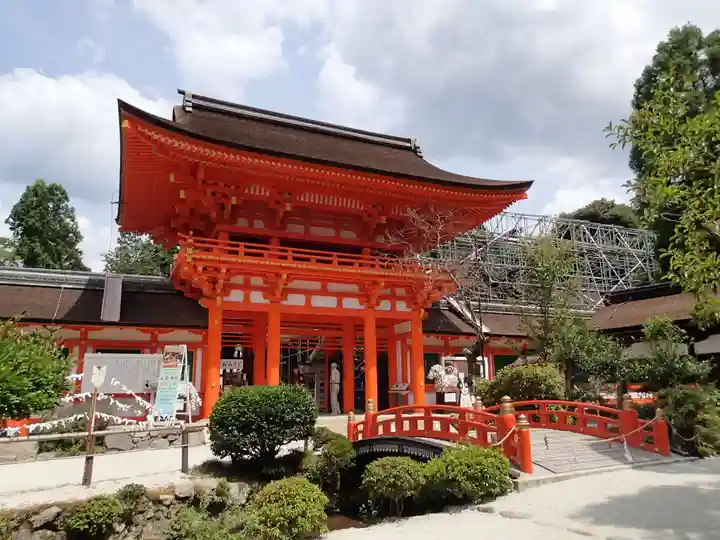 賀茂別雷神社(上賀茂神社)の山門・神門
