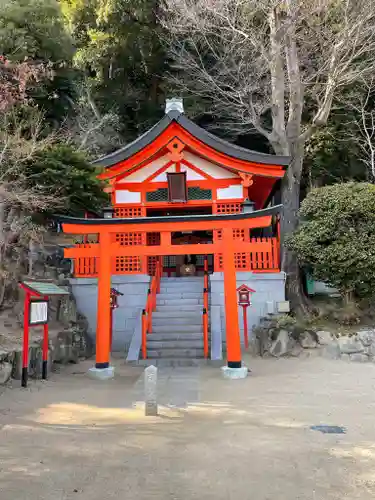 福祥寺（須磨寺）の末社・摂社