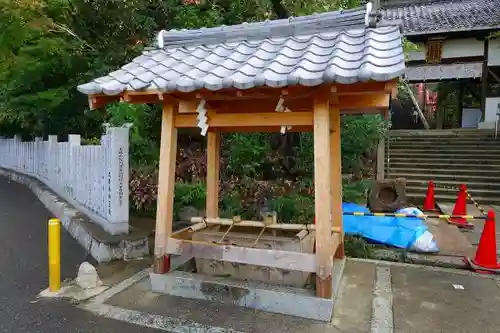 蹉跎神社の手水舎