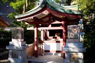 蒲田八幡神社の末社・摂社