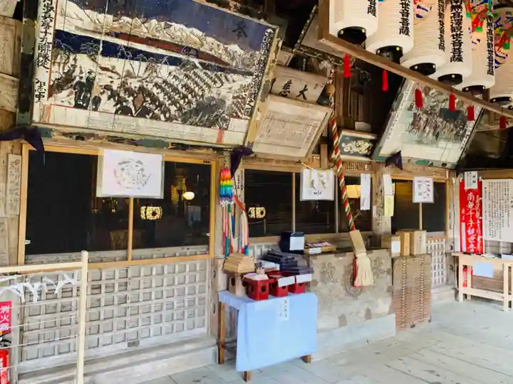 日龍峯寺(高澤観音)(美濃清水)の本殿・本堂