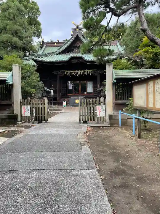 荏原神社(東京都)