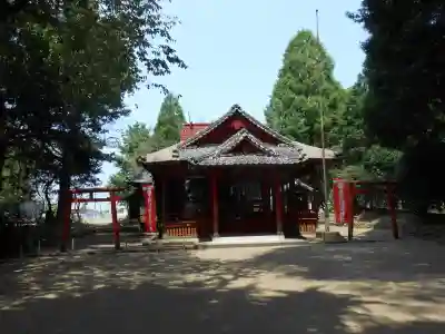 島津稲荷神社の本殿・本堂