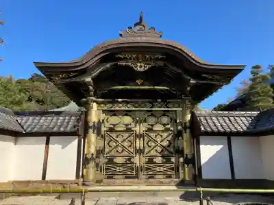 建長寺の山門・神門
