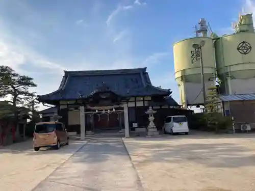 鹿島神社御旅所の本殿