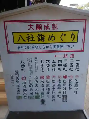 佐嘉神社・松原神社のその他建物