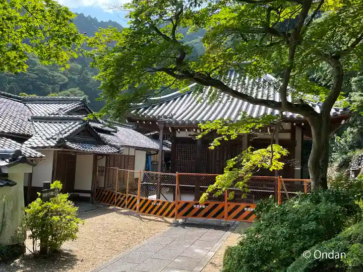 善峯寺のその他建物