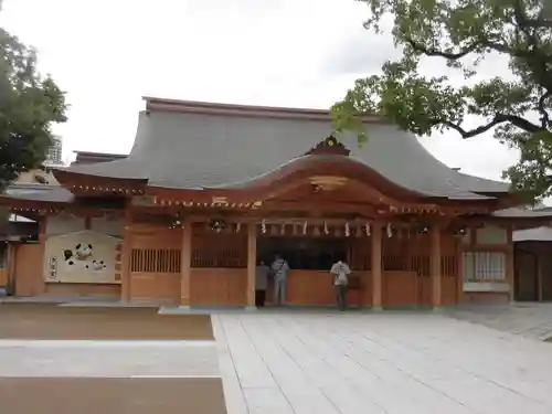 方違神社の本殿