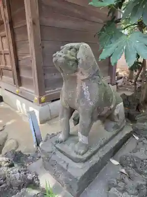 月見岡八幡神社(東京都)
