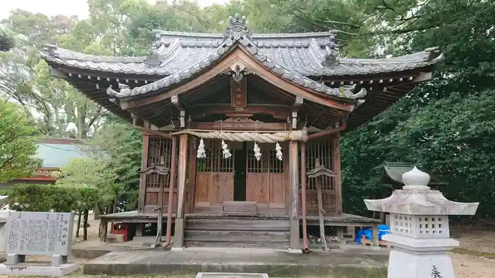 湯神社の末社・摂社