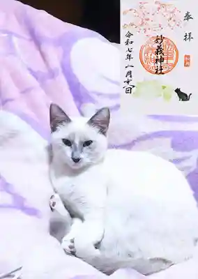 月替り御朱印 2月