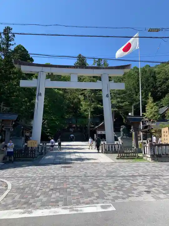 諏訪大社(長野県)