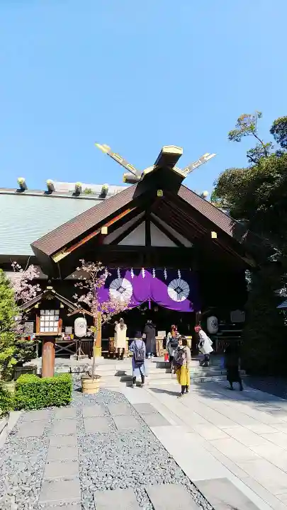 東京大神宮の本殿・本堂