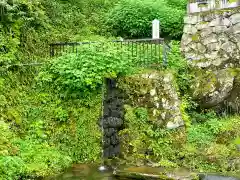 清瀧寺の庭園