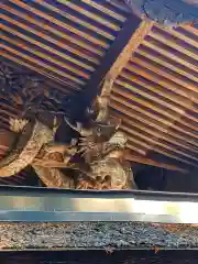 手力雄神社の芸術