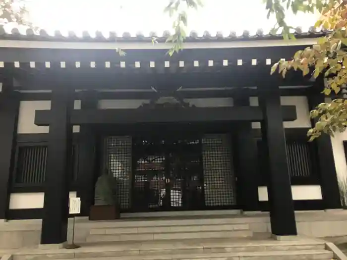 光円寺の本殿