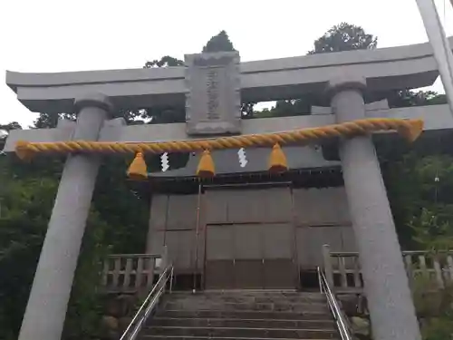 宇波西神社(福井県)