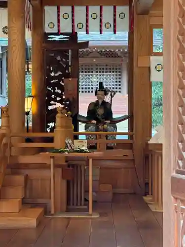 穂高神社本宮(長野県)