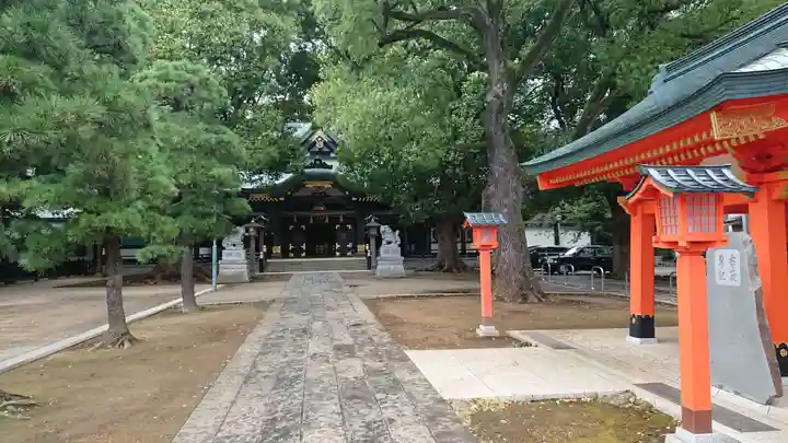穴八幡宮のその他建物
