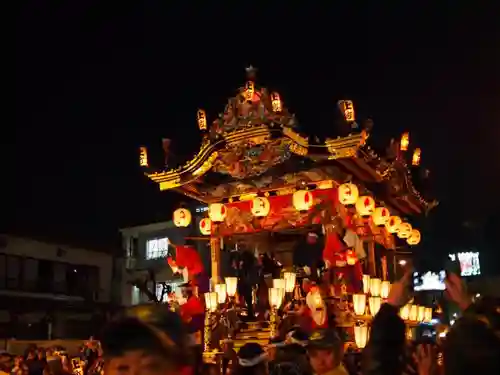 秩父神社のお祭り