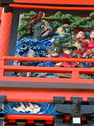 浅間神社の本殿