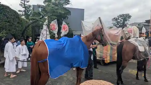 北野神社御旅所・神輿岡神社（北野天満宮境外末社）(京都府)