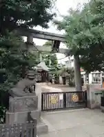 月見岡八幡神社(東京都)