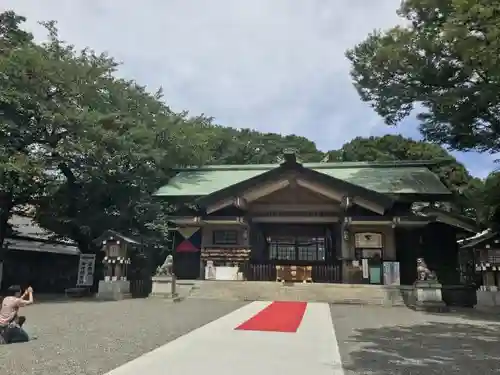 東郷神社の本殿・本堂