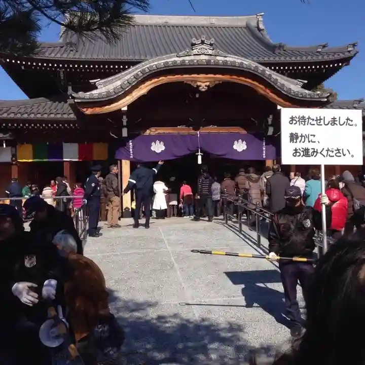 観音寺の本殿・本堂