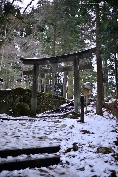 本宮神社(日光二荒山神社別宮)(栃木県)