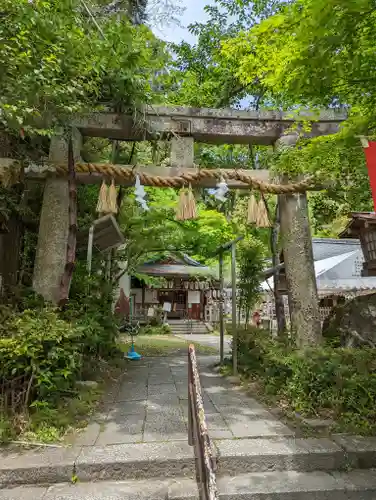 熊野若王子神社の鳥居