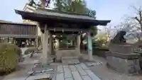 新橋浅間神社の手水舎