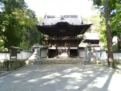 正楽寺の山門・神門